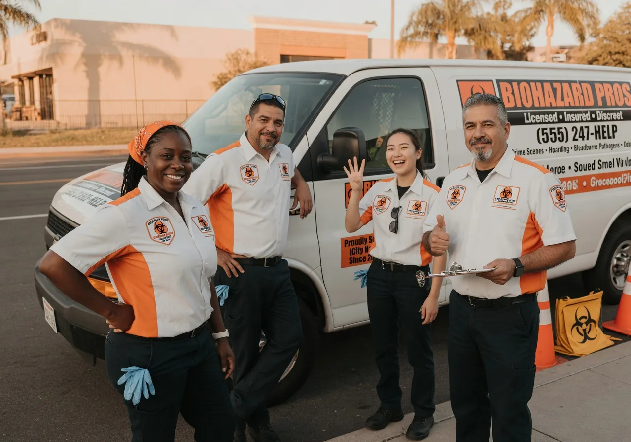 Biohazard Cleanup company in North Charleston, SC